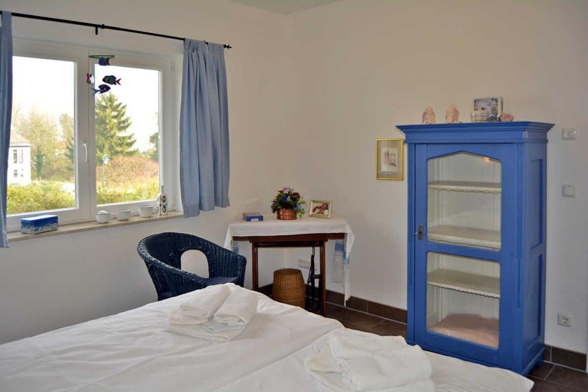 Reetdachhaus Im Fischerdorf Freest Exteriör bild