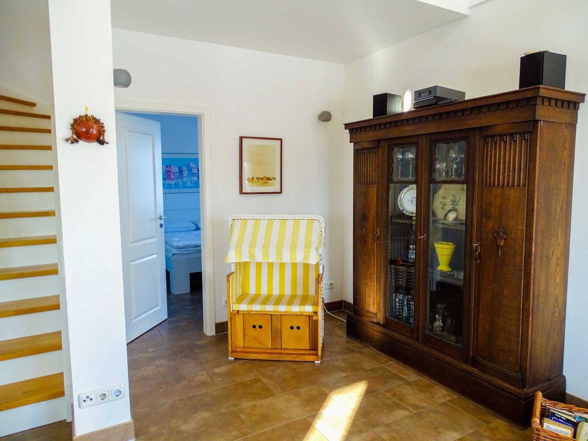 Reetdachhaus Im Fischerdorf Freest Exteriör bild