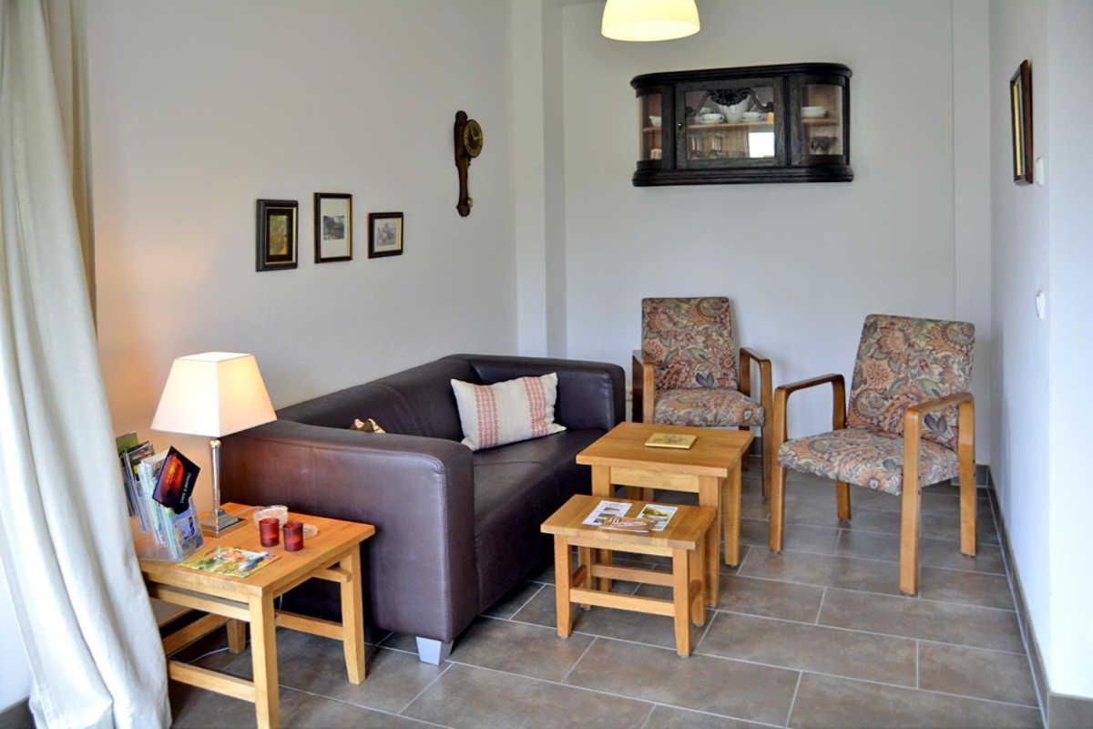 Reetdachhaus Im Fischerdorf Freest Exteriör bild