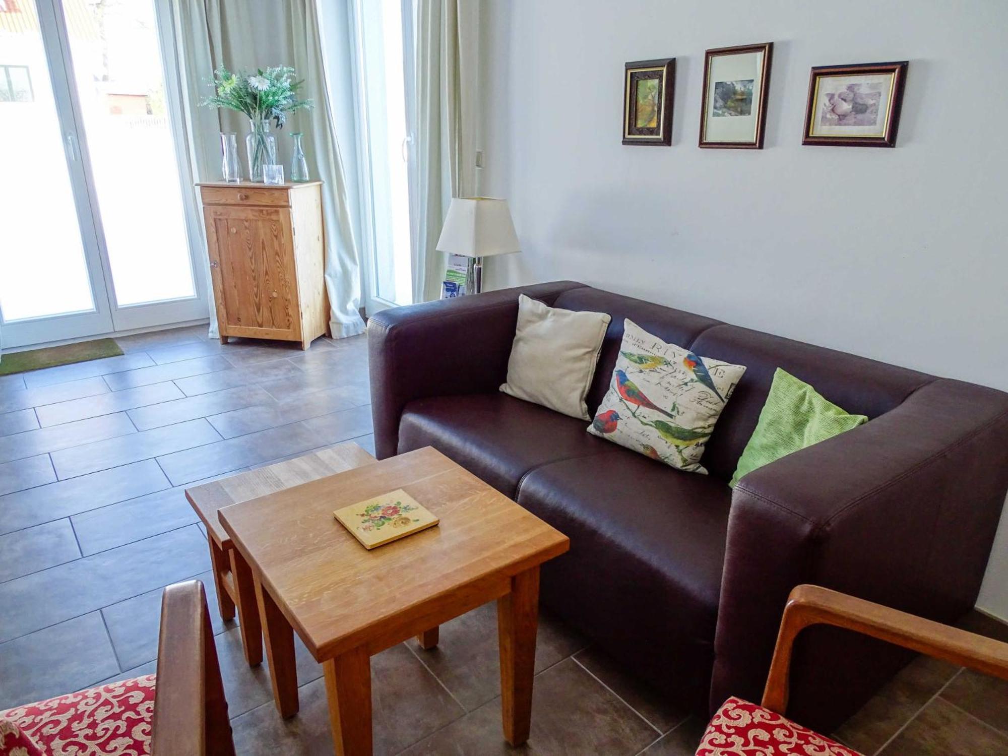 Reetdachhaus Im Fischerdorf Freest Exteriör bild